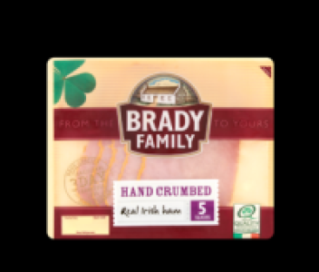 Brady Family Crumbed Ham 100g