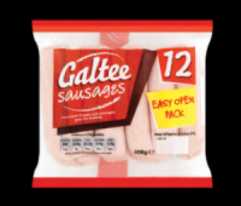 Galtee Sausages 408g 2.00&nbsp;&euro;