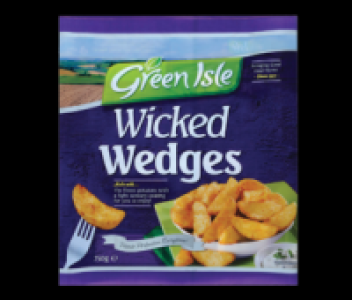 Green Isle Wicked Wedges 750g 2.00 €