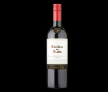Casillero Del Diablo Cabernet Sauvignon 75cl 9.00 €