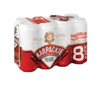 Centra  Karpackie Premium Lager 8Pk