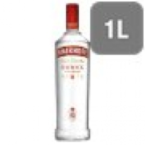 Tesco  Smirnoff Red Label Vodka 1 Litre