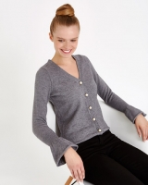 Savida Bell Sleeve Cardigan