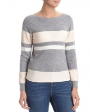 Wool Mix Stripe Jumper
