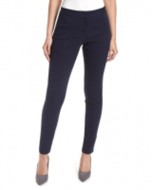 Elasticated Back Jacquard Trousers