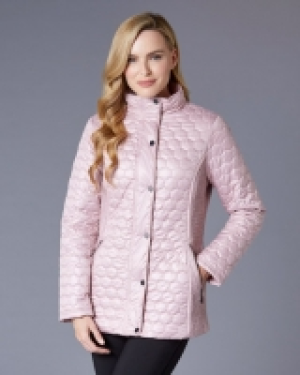 Gallery Mixed Quilted Jacket