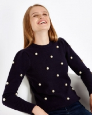 Savida Alice Front Pearl Jumper