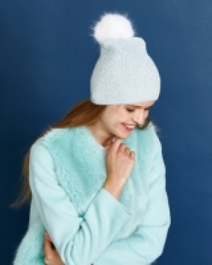 Savida Rib Lurex Hat