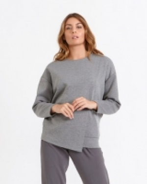Gallery Wrap Sweater