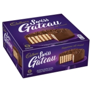 Cadbury Swiss Gateaux