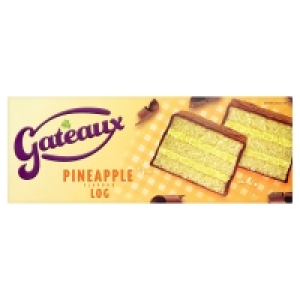 Gateaux Log Pineapple