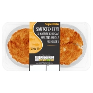 Breaded Smoked Fish Melting Middle