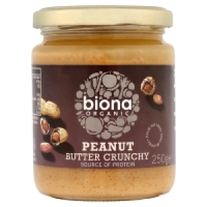 Biona Organic Peanut Butter Crunch With Sea Salt