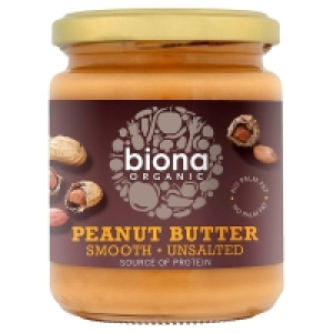 Biona Organic Smooth Peanut Butter