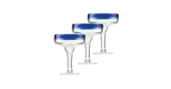 Crofton Margarita Glasses 3-Pack