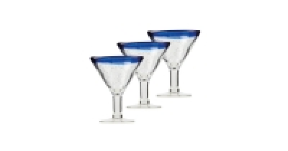Crofton Martini Glasses 3-Pack