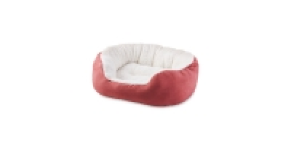 Faux Suede Pink Pet Bed