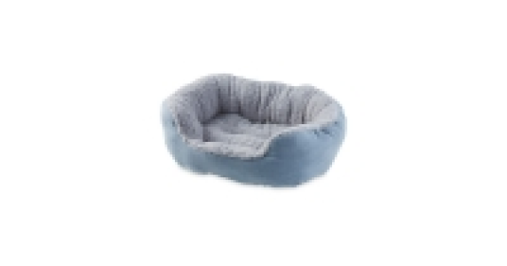 Faux Suede Grey Pet Bed