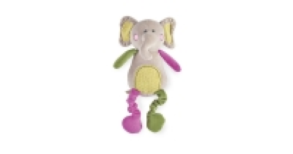 Elephant Plush Dog Toy