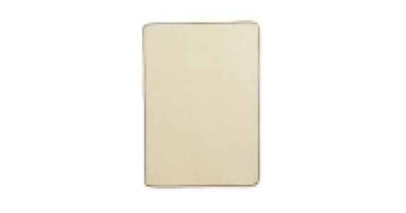 Memory Foam Large Cream Pet Bed
