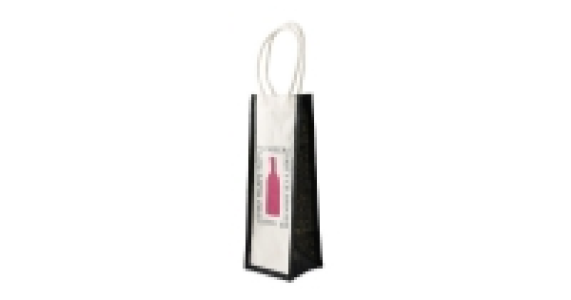 Cheers Single Bottle Gift Bag