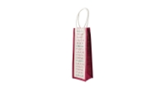 Berry Single Bottle Gift Bag