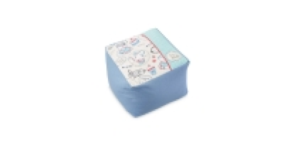 Vintage Gingham Bean Cube