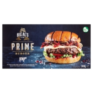 Big Als Beef Burger Meaty Combo