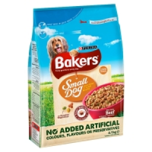 Bakers Small Dog Beef & Veg