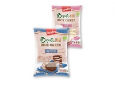 Lidl  SONDEY Organic Mini Rice Cakes