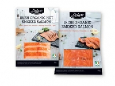 DELUXE Irish Organic Smoked Salmon