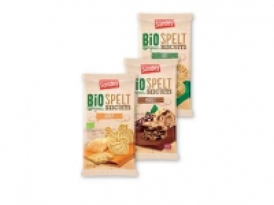 SONDEY Organic Spelt Biscuits 1.49 €