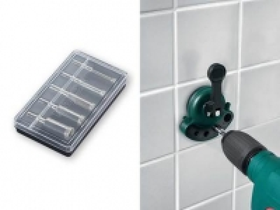 Parkside Diamond Core Drill Bits with Guide