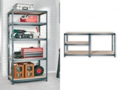 POWERFIX Metal Shelving Unit