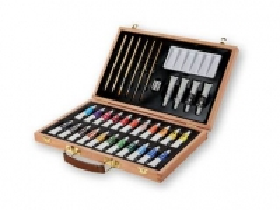 Lidl  Orelando Acrylic Paintbrush Set