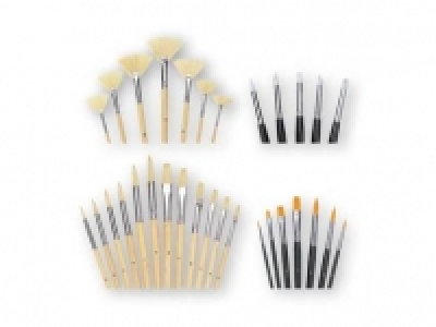 CRELANDO® Artists Paintbrush Set