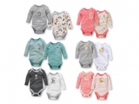 Lidl  Baby Character Long-Sleeved Bodysuits