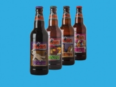 TROUBLE BREWING Dark Arts Porter/Sabotage IPA/Deception Gold