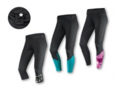 CRIVIT PRO Ladies Cropped Performance Trousers/Tights
