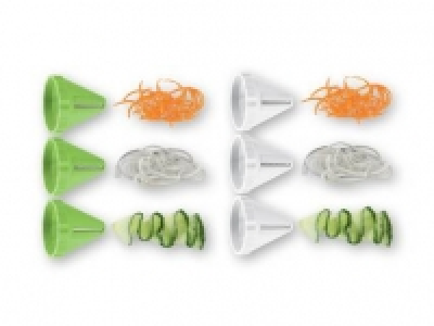 ERNESTO Spiral Vegetable Cutter Set