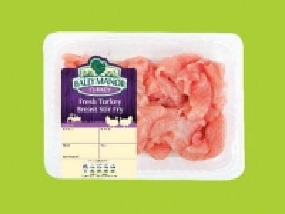 BALLY MANOR® FreshTurkey Breast Stir-Fry