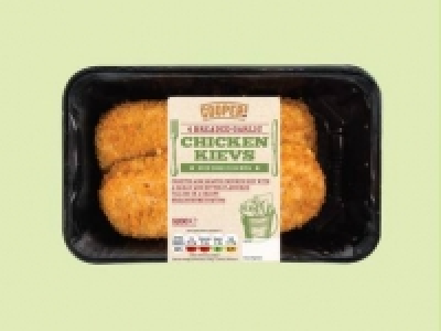 COOPERS Fresh Breaded Garlic Chicken Kievs