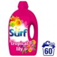 Tesco  Surf Tropical And Ylang Ylang Washing