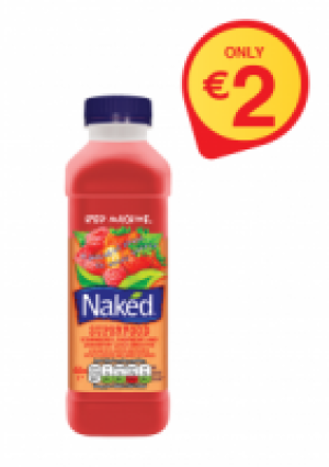 NAKED Smoothie Range 450ml ONLY 2