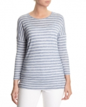 Stripe Long Sleeve Top