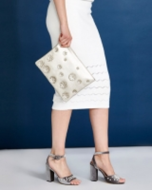 Savida Flower Clutch
