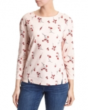 Textured Long-Sleeved Top