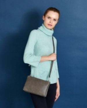 Savida Zip Compartment Crossbody