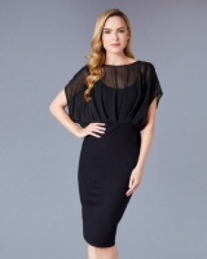 Gallery Crepe Ponte Dress