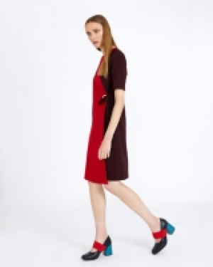 Carolyn Donnelly The Edit Wrap Tie Dress